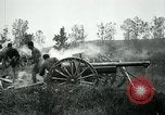 Standbild 6 American Field Artillery in der Schlacht Ersten Weltkrieg Exermont Frankreich, 1918, aus Sekunde 27 historischem Filmmaterial Videoclip 65675029599