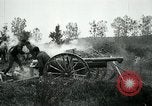 Standbild 6 American Field Artillery in der Schlacht Ersten Weltkrieg Exermont Frankreich, 1918, aus Sekunde 28 historischem Filmmaterial Videoclip 65675029599