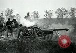 Standbild 6 American Field Artillery in der Schlacht Ersten Weltkrieg Exermont Frankreich, 1918, aus Sekunde 30 historischem Filmmaterial Videoclip 65675029599