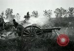 Standbild 6 American Field Artillery in der Schlacht Ersten Weltkrieg Exermont Frankreich, 1918, aus Sekunde 31 historischem Filmmaterial Videoclip 65675029599