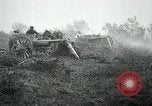 Standbild 6 American Field Artillery in der Schlacht Ersten Weltkrieg Exermont Frankreich, 1918, aus Sekunde 32 historischem Filmmaterial Videoclip 65675029599