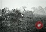 Standbild 6 American Field Artillery in der Schlacht Ersten Weltkrieg Exermont Frankreich, 1918, aus Sekunde 39 historischem Filmmaterial Videoclip 65675029599