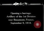 Immagine di American 7 Artiglieria di campo Beaumont Francia, 1918, secondo 21 filmato di repertorio 65675029601