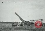 Immagine di Pistole per ferrovia Francia, 1918, secondo 9 filmato di repertorio 65675029602