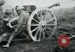 Standbild American 128th Field Artillery in Ersten Weltkrieg Le Côtes de Forimont Frankreich, 1918, aus Sekunde 14 historischem Filmmaterial Videoclip 65675029603