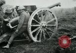 Standbild American 128th Field Artillery in Ersten Weltkrieg Le Côtes de Forimont Frankreich, 1918, aus Sekunde 15 historischem Filmmaterial Videoclip 65675029603