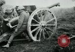 Standbild American 128th Field Artillery in Ersten Weltkrieg Le Côtes de Forimont Frankreich, 1918, aus Sekunde 16 historischem Filmmaterial Videoclip 65675029603