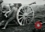 Standbild American 128th Field Artillery in Ersten Weltkrieg Le Côtes de Forimont Frankreich, 1918, aus Sekunde 17 historischem Filmmaterial Videoclip 65675029603