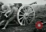 Standbild American 128th Field Artillery in Ersten Weltkrieg Le Côtes de Forimont Frankreich, 1918, aus Sekunde 21 historischem Filmmaterial Videoclip 65675029603