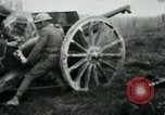 Standbild American 128th Field Artillery in Ersten Weltkrieg Le Côtes de Forimont Frankreich, 1918, aus Sekunde 28 historischem Filmmaterial Videoclip 65675029603
