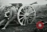 Standbild American 128th Field Artillery in Ersten Weltkrieg Le Côtes de Forimont Frankreich, 1918, aus Sekunde 29 historischem Filmmaterial Videoclip 65675029603