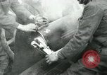 Standbild American 128th Field Artillery in Ersten Weltkrieg Le Côtes de Forimont Frankreich, 1918, aus Sekunde 43 historischem Filmmaterial Videoclip 65675029603