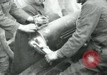 Standbild American 128th Field Artillery in Ersten Weltkrieg Le Côtes de Forimont Frankreich, 1918, aus Sekunde 49 historischem Filmmaterial Videoclip 65675029603