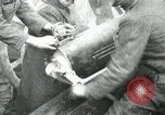 Standbild American 128th Field Artillery in Ersten Weltkrieg Le Côtes de Forimont Frankreich, 1918, aus Sekunde 57 historischem Filmmaterial Videoclip 65675029603