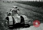 Immagine di British Mark IV SERBATOI Francia, 1917, secondo 7 filmato di repertorio 65675029604