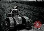 Immagine di British Mark IV SERBATOI Francia, 1917, secondo 8 filmato di repertorio 65675029604