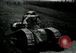 Immagine di British Mark IV SERBATOI Francia, 1917, secondo 9 filmato di repertorio 65675029604
