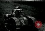 Immagine di British Mark IV SERBATOI Francia, 1917, secondo 10 filmato di repertorio 65675029604