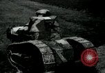 Immagine di British Mark IV SERBATOI Francia, 1917, secondo 12 filmato di repertorio 65675029604