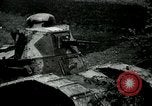 Immagine di British Mark IV SERBATOI Francia, 1917, secondo 17 filmato di repertorio 65675029604