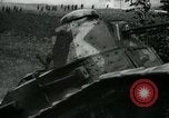 Immagine di British Mark IV SERBATOI Francia, 1917, secondo 20 filmato di repertorio 65675029604