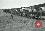 Immagine di British Airco DH-4s Bergues Francia, 1918, secondo 21 filmato di repertorio 65675029606