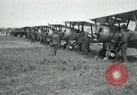 Immagine di British Airco DH-4s Bergues Francia, 1918, secondo 22 filmato di repertorio 65675029606