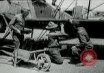Immagine di British Airco DH-4s Bergues Francia, 1918, secondo 31 filmato di repertorio 65675029606