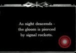 Standbild signal Raketen Frankreich, 1918, aus Sekunde 1 historischem Filmmaterial Videoclip 65675029608