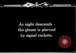 Standbild signal Raketen Frankreich, 1918, aus Sekunde 3 historischem Filmmaterial Videoclip 65675029608