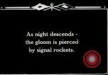Standbild signal Raketen Frankreich, 1918, aus Sekunde 4 historischem Filmmaterial Videoclip 65675029608