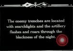 Standbild signal Raketen Frankreich, 1918, aus Sekunde 47 historischem Filmmaterial Videoclip 65675029608