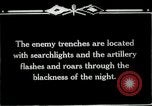 Standbild signal Raketen Frankreich, 1918, aus Sekunde 48 historischem Filmmaterial Videoclip 65675029608