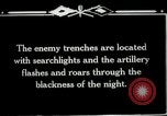 Standbild signal Raketen Frankreich, 1918, aus Sekunde 50 historischem Filmmaterial Videoclip 65675029608