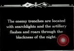 Standbild signal Raketen Frankreich, 1918, aus Sekunde 51 historischem Filmmaterial Videoclip 65675029608