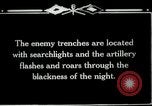 Standbild signal Raketen Frankreich, 1918, aus Sekunde 60 historischem Filmmaterial Videoclip 65675029608