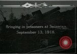 Standbild deutschen Gefangenen Saizerais Frankreich, 1918, aus Sekunde 1 historischem Filmmaterial Videoclip 65675029609