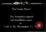 Image le jour de l'Armistice Bacharach Allemagne, 1918, de la seconde 4 séquences d'archives historiques vidéo 65675029610