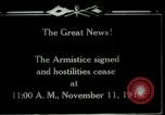 Image le jour de l'Armistice Bacharach Allemagne, 1918, de la seconde 5 séquences d'archives historiques vidéo 65675029610