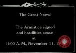 Image le jour de l'Armistice Bacharach Allemagne, 1918, de la seconde 6 séquences d'archives historiques vidéo 65675029610