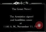 Image le jour de l'Armistice Bacharach Allemagne, 1918, de la seconde 9 séquences d'archives historiques vidéo 65675029610