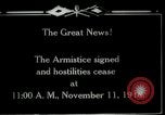 Image le jour de l'Armistice Bacharach Allemagne, 1918, de la seconde 10 séquences d'archives historiques vidéo 65675029610