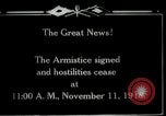 Image le jour de l'Armistice Bacharach Allemagne, 1918, de la seconde 11 séquences d'archives historiques vidéo 65675029610