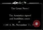 Image le jour de l'Armistice Bacharach Allemagne, 1918, de la seconde 14 séquences d'archives historiques vidéo 65675029610