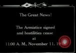 Image le jour de l'Armistice Bacharach Allemagne, 1918, de la seconde 16 séquences d'archives historiques vidéo 65675029610
