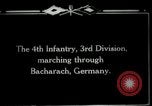 Image le jour de l'Armistice Bacharach Allemagne, 1918, de la seconde 44 séquences d'archives historiques vidéo 65675029610