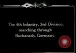 Image le jour de l'Armistice Bacharach Allemagne, 1918, de la seconde 50 séquences d'archives historiques vidéo 65675029610