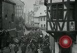 Image le jour de l'Armistice Bacharach Allemagne, 1918, de la seconde 53 séquences d'archives historiques vidéo 65675029610