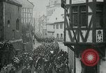 Image le jour de l'Armistice Bacharach Allemagne, 1918, de la seconde 55 séquences d'archives historiques vidéo 65675029610