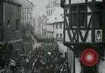 Image le jour de l'Armistice Bacharach Allemagne, 1918, de la seconde 56 séquences d'archives historiques vidéo 65675029610
